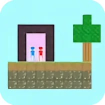 Stickman Skyblock Parkour