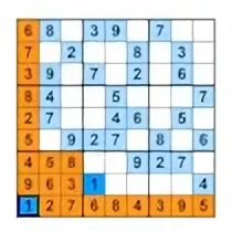 Sudoku HTML5