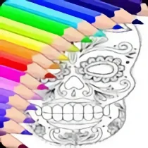 Sugar Skull Coloring Pages