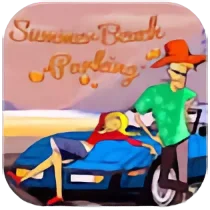 Summer Beach Parking