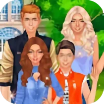 Superstar Family Dress Up Game