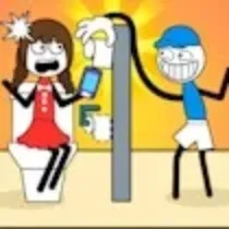 Thief Stick Puzzle Man Escape