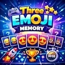 Three Emoji Memory