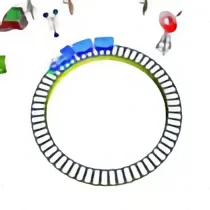 Train Race 3D