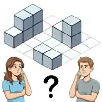 Try To Count The Boxes Brain Training
