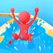 Waterpark Slide Race